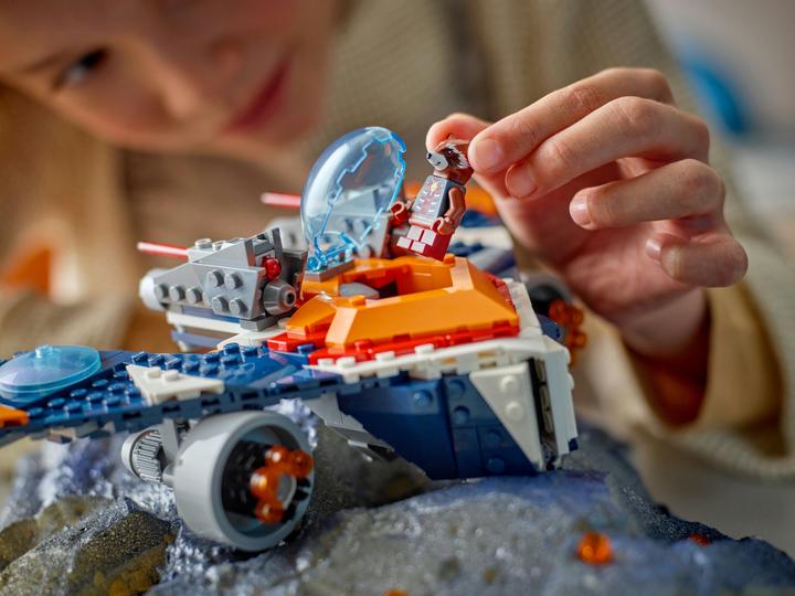 Immagine prodotto LEGO L'astronave di Rocket contro Ronan (76278, LEGO Marvel)