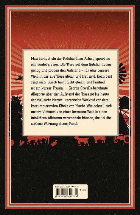 Produktbild Farm der Tiere (Deutsch, George Orwell, 2021)