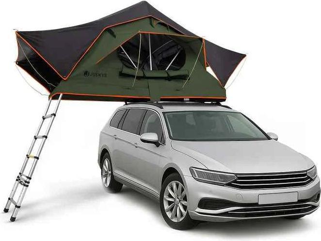 Produktbild Juskys Autodachzelt für 2 Personen Lago (Dachzelt, 43 kg, 2 Personen)