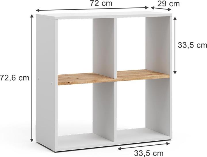 Immagine prodotto Vicco Tetra (72 x 29 x 72.60 cm)