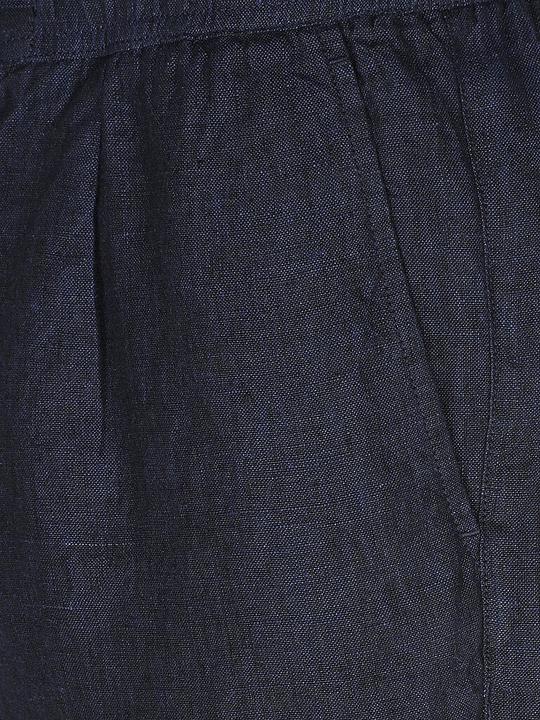 Actual product image Knowledge Cotton Apparel Loose Fit Linen Shorts (XL)