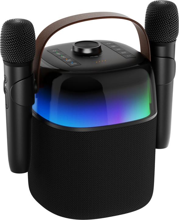 Produktbild Vestel Upbeat Karaoke Speaker with Two Microphones