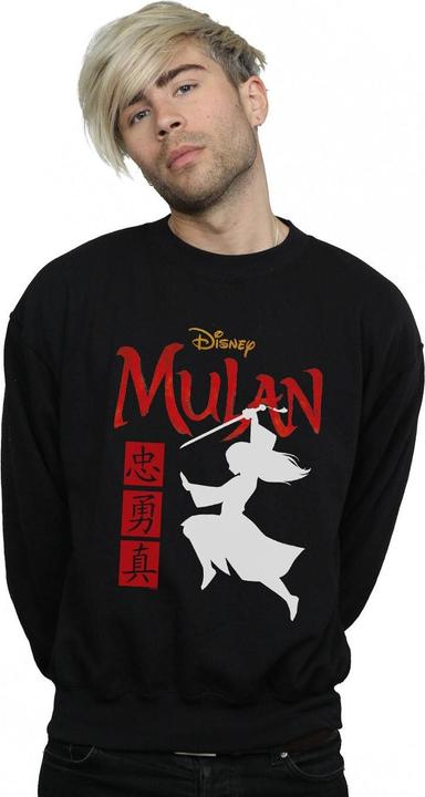 Produktbild Disney Mulan Movie Warrior Silhouette Sweatshirt (XL)