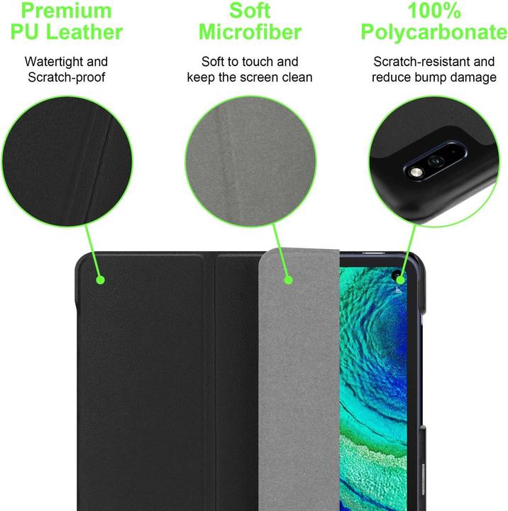 Produktbild Cadorabo Tablet Book (MIT Wake Up) Hülle für Huawei MatePad PRO (10.8 Zoll) (Huawei MatePad Pro 10.8 (2019), Huawei MatePad Pro 10.8 (2021))