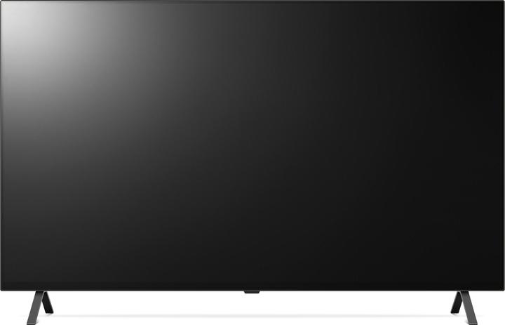 Actual product image LG OLED55A29LA (55", A2, OLED, UHD, 2022, CH)