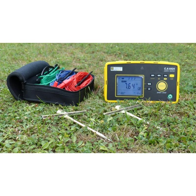 Thumbnail - Chauvin Arnoux, Multimeter, C.A 6422 Erdungsmessgerät