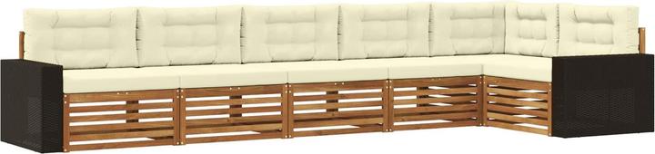 Produktbild vidaXL Outdoor-Sofa