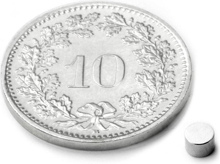 Produktbild Supermagnete Scheibenmagnet (40x)