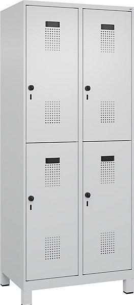 Actual product image C+P Evolo PLUS double-decker locker (80 cm, 195 cm)