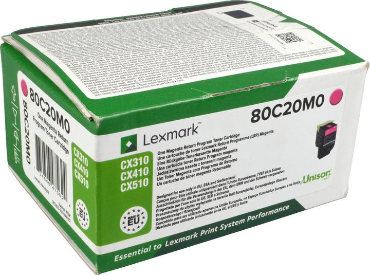 Produktbild Lexmark 80c20m0 (M)