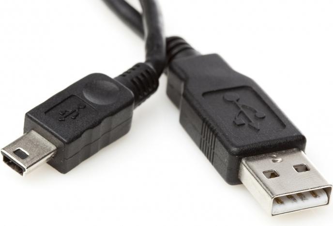 Actual product image Safescan USB-Kabel (Bank note counter)
