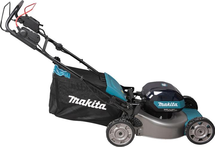 Actual product image Makita Battery lawn mower incl. 2nd battery, incl. charger 1900W 40V Cutting width (max.) 48cm (Rechargeable battery operated)