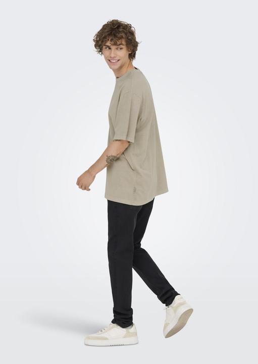 Image du produit Only & Sons Onsdistress Rlx Ss Tee (L)