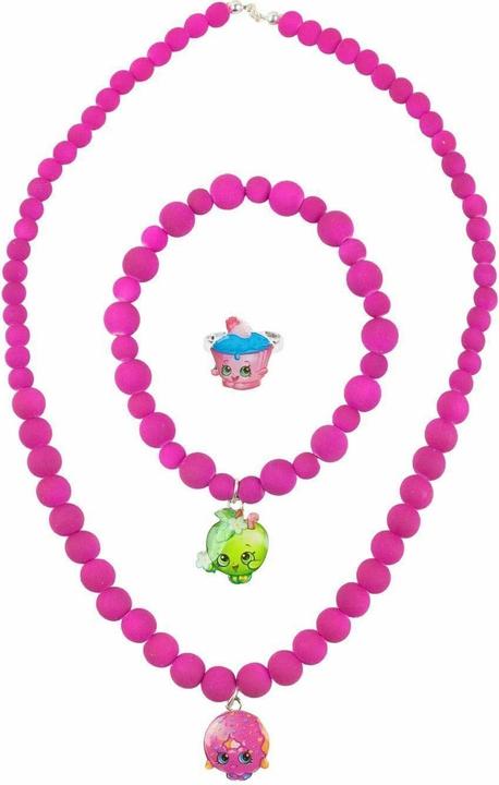Produktbild Shopkins Mädchen PerlenSchmuckset Metall (100% synthetisches Material)