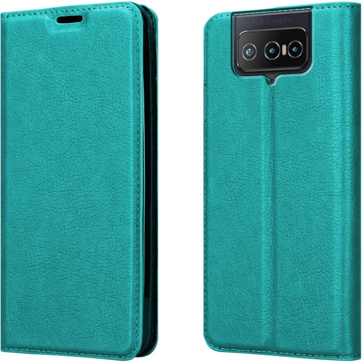 Produktbild Cadorabo Book Invis. Magnet Hülle (Asus Zenfone 8 Flip)