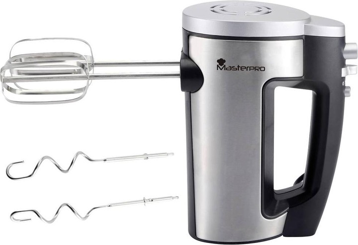 Actual product image MasterPRO Hand mixer 300W black/stainless steel (300 W)