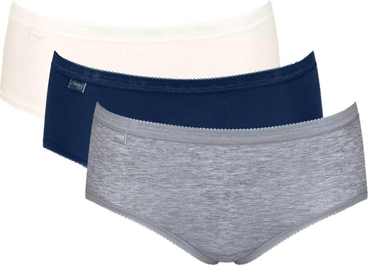Produktbild Sloggi Basic+ Midi C3P (36, 3er Pack)
