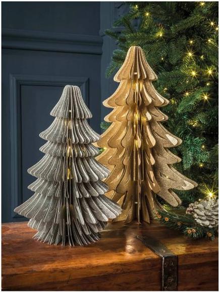 Actual product image L'Oca Nera L Oca Nera Paper Tree small incl. Led