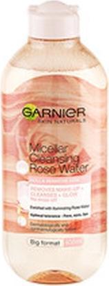 Actual product image Garnier Skin Naturals Micellar Cleansing Rose Water (Micelle water, 400 ml)