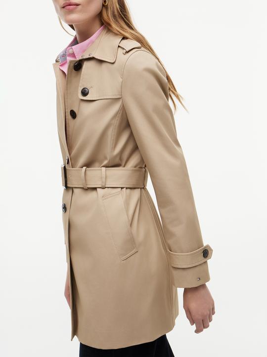 Actual product image Tommy Hilfiger Heritage Single-Breasted Trenchcoat