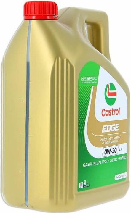 Actual product image Castrol Edge (4 l, SAE 0W-20)