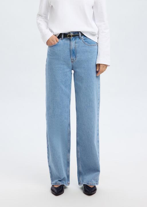 Produktbild Selected Femme Hellblaue Wide Fit Jeans (W31/L32)