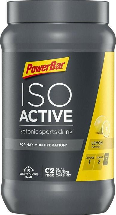 Actual product image Powerbar Isoactive (Lemon, 1 x)