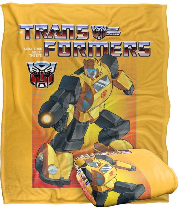 Immagine prodotto Transformers Bombo Coperta (152 x 127 cm)