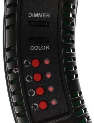 Productafbeelding Falcon Eyes Bi-Colour LED Ring Lamp Dimbaar DVR-512DVC op 230V (Staafarmatuur)