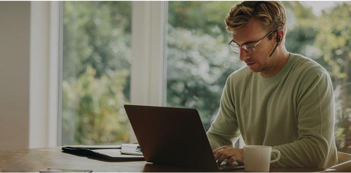 Actual product image Yealink Headset BH71 Workstation (Wireless, USB-A, Microsoft teams)