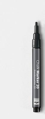 Produktbild Sigel Kreidemarker 20 Rundspitze (2 x)