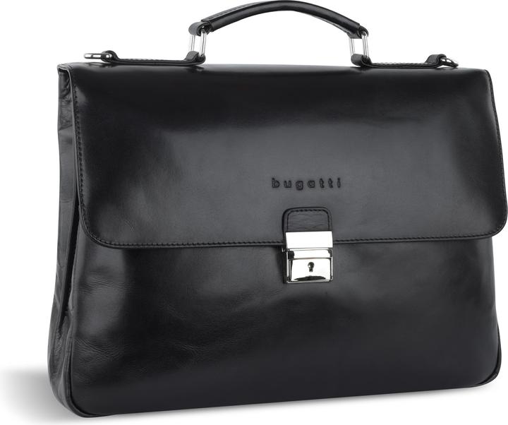 Actual product image Bugatti Romano briefcase