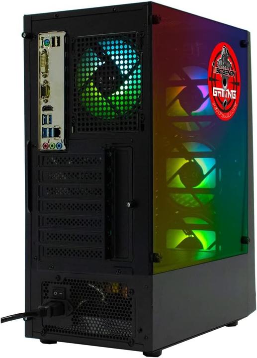 Immagine prodotto ScreenOn Ryzen 5 5600G 1TB M2 SSD GTX 1650 GamePCA40114 WiFi (1000 GB, 16 GB, AMD Ryzen 5 5600G)