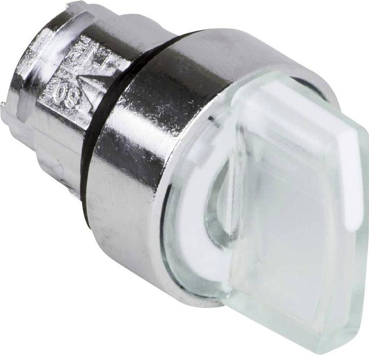 Actual product image Schneider Electric Front element illuminated selector switch, 3 ZB4BK1813