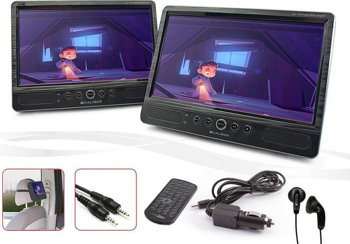 Actual product image Caliber MPD2125T (Portable DVD player)