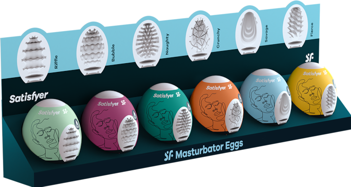 Actual product image Satisfyer Fierce