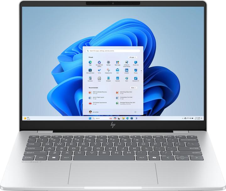 HP OmniBook 7 AI 14-fr0076ng (14", 1000 GB, 32 GB, DE, Intel Core Ultra 7 255H)
