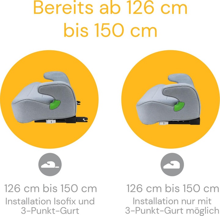 Image du produit Osann Junior Isofix (Rehausseur de siège pour enfant, Norme ECE R129/i-Size)