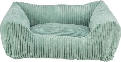 Actual product image Trixie Hondenmand Vital Jonna Ribfluweel Saliegroen - 100X70 Cm (Dog)