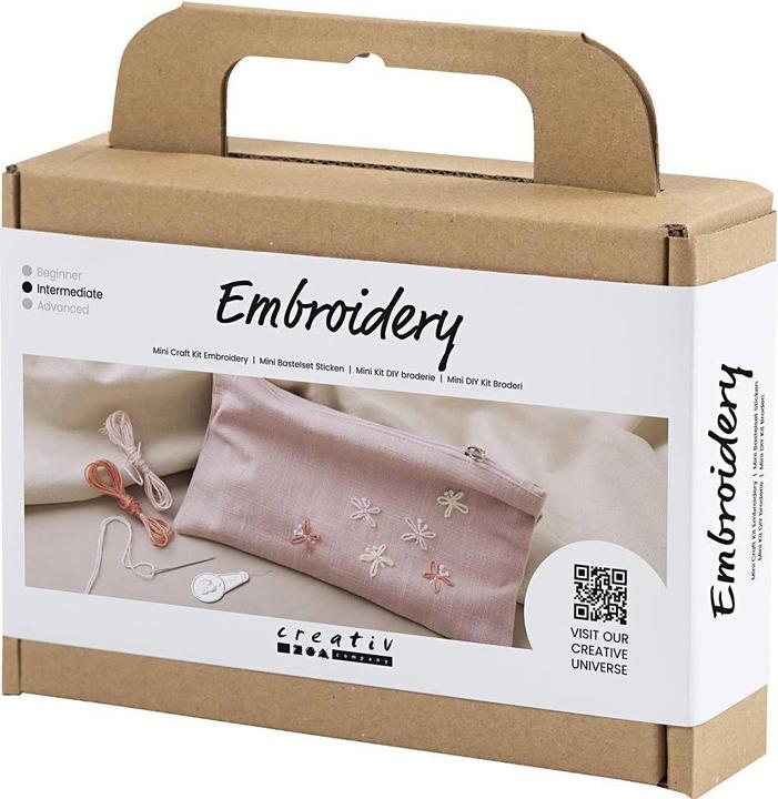 Actual product image Creativ Company DIY Kit - Embroidery (970843)
