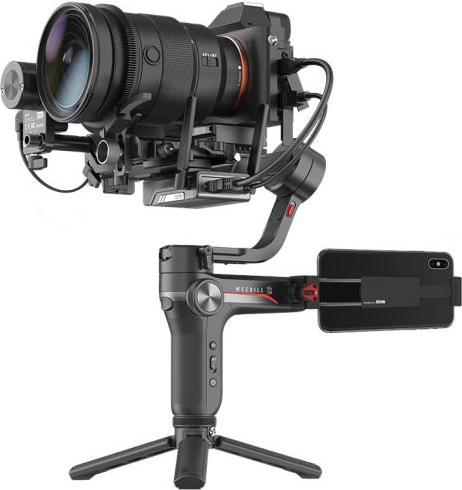 Immagine prodotto Zhiyun WEEBILL-S Kit Pro per la trasmissione delle immagini (Fotocamera di sistema, Fotocamera reflex, 3 kg)