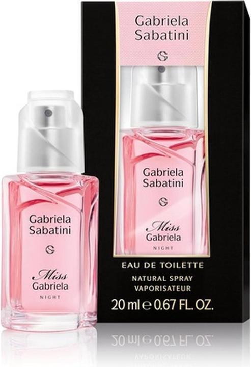 Produktbild Gabriela Sabatini Miss Gabriela Night (Eau de Toilette, 20 ml)