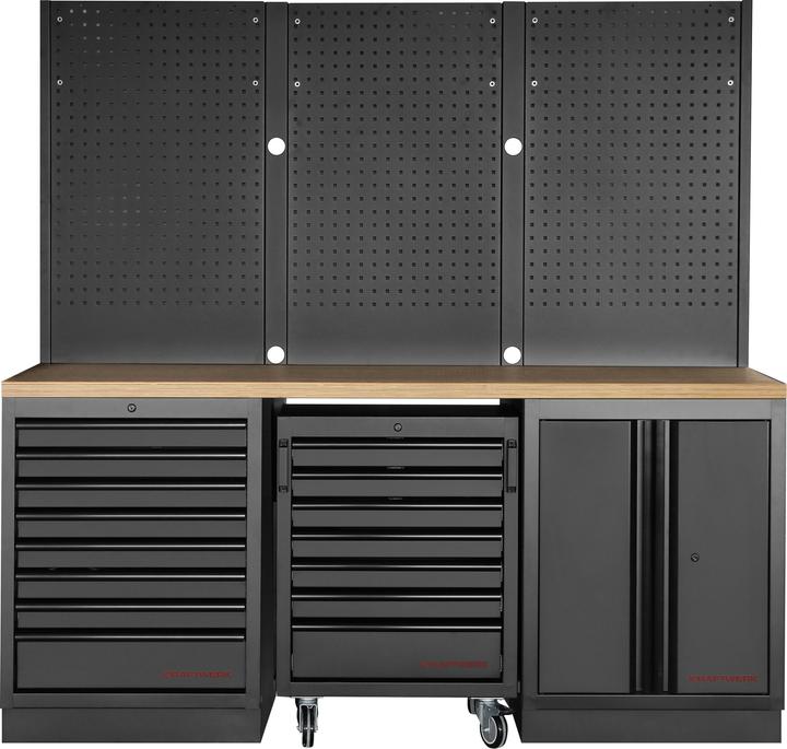 Produktbild Kraftwerk Mobilio BLK Kombi (204 cm, 200 cm)