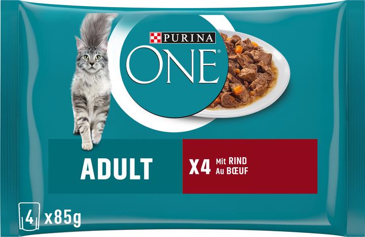 Image du produit Purina ONE Adulte (Adulte, 4 pcs, 360 g)