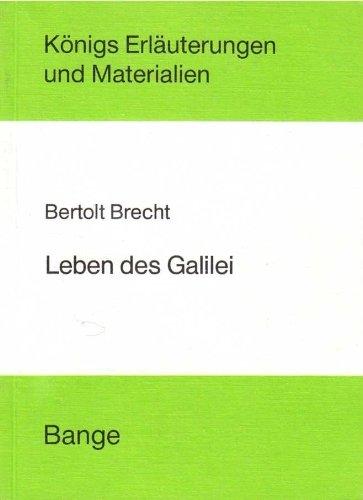 Produktbild Leben des Galilei (Deutsch, Bertolt Brecht, 2017)