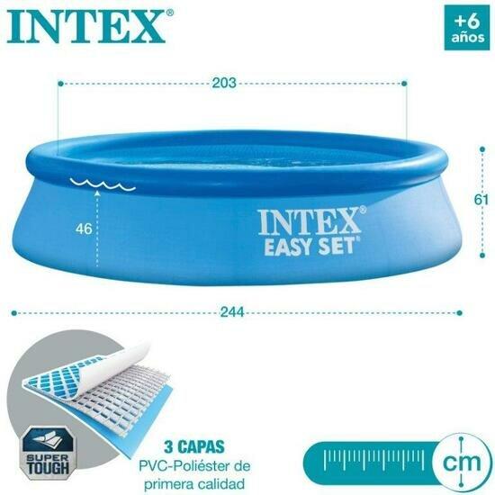 Productafbeelding Intex Gemakkelijk instellen (Ø 244 x 61 cm)