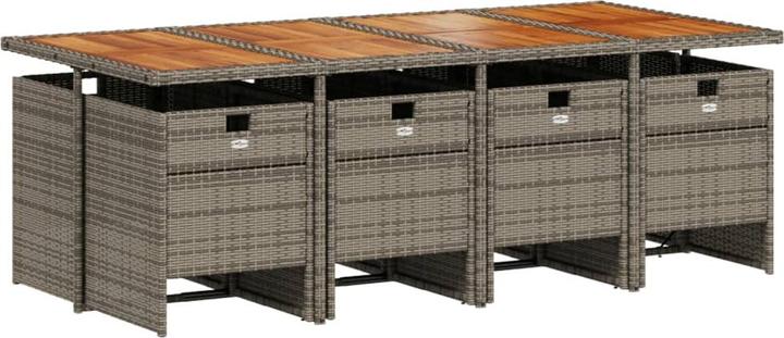 Produktbild vidaXL Garten-Essgruppe