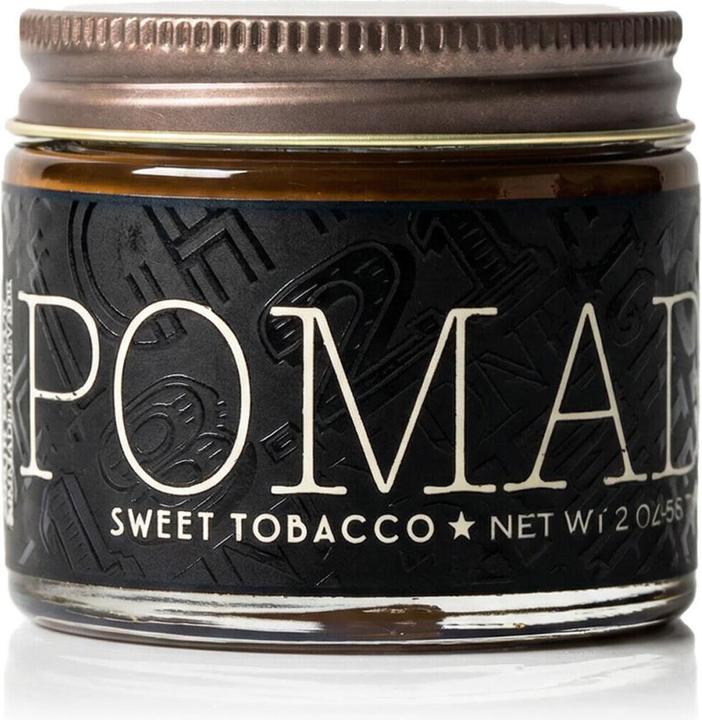 Immagine prodotto 18.21 Man Made Pomade Medium Hold Pomata per capelli a base d'acqua con leggera lucentezza e profumo di tabacco (Gel per capelli, Pomata, 59 ml)