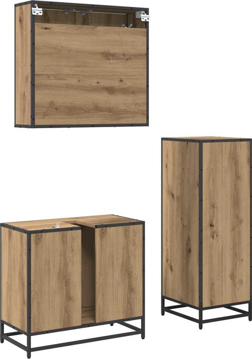 Produktbild vidaXL Badezimmeraufbewahrung