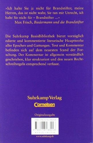Produktbild Biedermann und die Brandstifter (Deutsch, Max Frisch, 2001)
